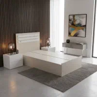 تختخواب یکنفره  کد G641 سه کشو شیک و جدید|تخت و سرویس خواب|مشهد, سرافرازان|دیوار