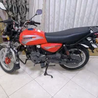 موتورسیکلت طرح باکسر تکنو