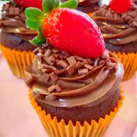 عشق و هنر در یک لقمه،کاپ کیک