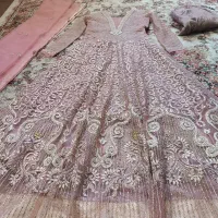 لباس هندی شاین، لباس مجلسی هندی،لباس شب،ساری دامن