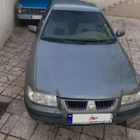 سمند ال ایکس دوگانه شرکتی۸۷