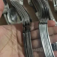 قاشق چنگال سینی پیمانه استیل|ظروف سرو و پذیرایی|علیآباد کتول, |دیوار