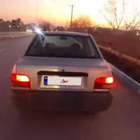 پراید صندوقدار ۸۴ شاهین شهر