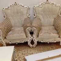 مبل ۷نفره|مبلمان خانگی و میز عسلی|کهریزک, |دیوار