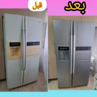 تغییررنگ کابینت یخچال لباسشویی ظرفشویی برچسب|خدمات پیشه و مهارت|تهران, گاندی|دیوار