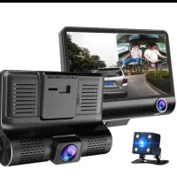 دوربین ثبت وقایع خودرو سه دوربینه