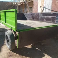 تریلی تراکتور|ماشین‌آلات صنعتی|صالح آباد, |دیوار