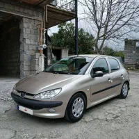 پژو 206 درحد و تمیز