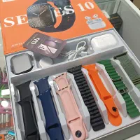 ساعت هوشمند(هفت بند با ایرپاد پرو)با گارانتی شرکتی