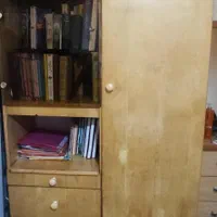 کمد به همراه ویترین و‌جاکتابی|جاکفشی، کمد، دراور|تهران, چیتگر جنوبی|دیوار
