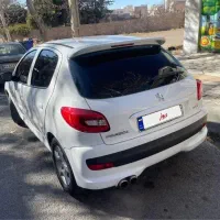 پژو‌ ۲۰۷ سقف فلز مدل ۹۹|خودرو سواری و وانت|دلیجان, |دیوار