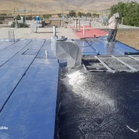 ایزوگام کار فوق حرفه ای نصب و پخش قیرکشی