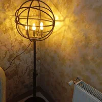 آباژور فرفورژه|چراغ خواب و آباژور|تهران, شادآباد|دیوار