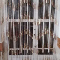 دو عدد پرده مهره ای