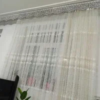 پرده پذیرایی همراه باکتیبه