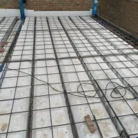 اجرای کار ارماتور بندی