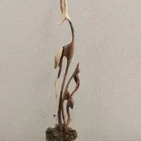 گوزن تماما چوب(اکسسوری حرمان)