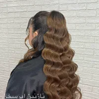 شینیون فقط ۲۵۵ باکیفیت بالا|خدمات آرایشگری و زیبایی|اسلامشهر, شهرک مصطفی خمینی|دیوار