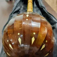 سه‌تار دست‌ساز نفیس استاد ارجینی کلکسیونی