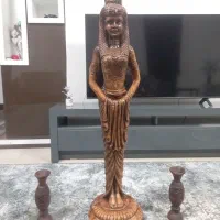مجسمه طرح زن مصری