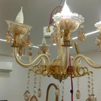 لوستر زیبا|لوستر و چراغ آویز|رشت, نظری|دیوار