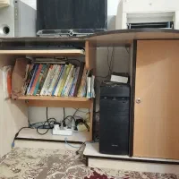 میز و صندلی کامپیوتر|میز تحریر و کامپیوتر|مبارکه, |دیوار