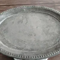 سینی مسی قدیمی آنتیک