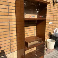 جا تلوزیونی در حد نو|میز تلویزیون|فولادشهر, B7|دیوار