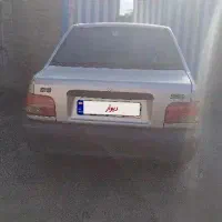 پراید ۸۷ دوگانه شرکت|خودرو سواری و وانت|دورود, |دیوار