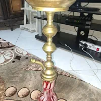 قلیان برنجی داوود باباپور