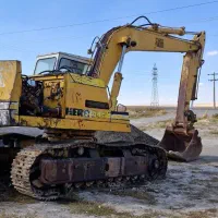 بیل مکانیکی لیبهر 932