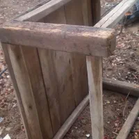 کرسی چوبی ۹۰ در ۹۰ ارتفاع ۵۲