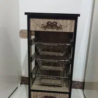 سبدسیب زمینی پیاز