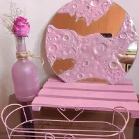 تعدادی شلف و چوبی و جا ادویه چوبی