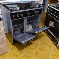 گاز طرح فر فلزی دو درب شیشهای|اجاق گاز و لوازم برقی پختوپز|بوشهر, |دیوار