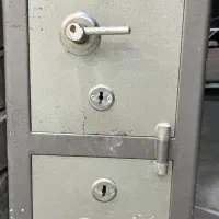 گاوصندوق نسوز دو طبقه