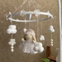 آویز تخت موزیکال (سیسمونی)