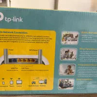 روتر بی سیم 300Mbps تی پی-لینک مدل TL-WR840N|مودم و تجهیزات شبکه|تهران, جردن|دیوار