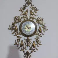 ساعت دیواری برنز