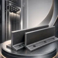 ریل T5آسانسور گیربکس و گیرلس
