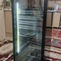 یخچال ۹فوت ویترینی|یخچال و فریزر|اهواز, پادادشهر|دیوار