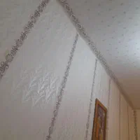 نقاشی ساختمان طرح کاغذ دیواری|خدمات پیشه و مهارت|نوشین شهر, |دیوار