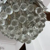 لوستر کریستال LED