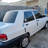 سلام پراید مدل ۹۹ بدون رنگ تمیز