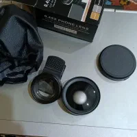 لنز دوربین موبایل واید و ماکرو