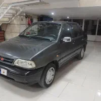 پراید دوگانه دست|خودرو سواری و وانت|گلپایگان, |دیوار