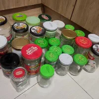 شیشه ترشی ومربا