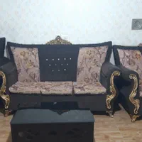 مبل و میز عسلی جلو