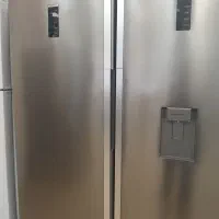 یخچال دو قلو ویترینی با هفده میلیون تخفیف|یخچال و فریزر|محلات, |دیوار