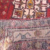 یک جفت کناره دستباف سالم گوشتدار طرح قرجه|فرش|تهران, آبشار|دیوار